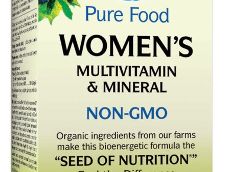 WHOLE EARTH & SEA Womens Multivitamin & Mineral (120 tabs) Online now