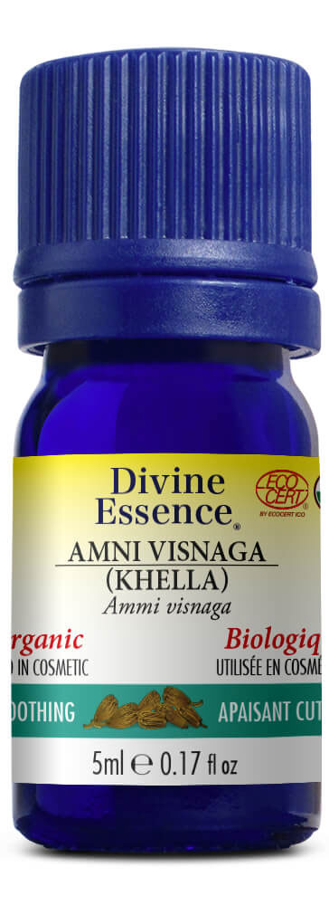 DIVINE ESSENCE Ammi Visnaga (Khella - Organic - 5 ml) Online Hot Sale