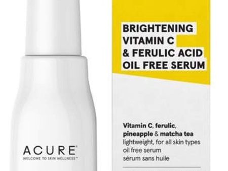 ACURE Brightening Vitamin C Sunset Serum (30 ml) Online Sale