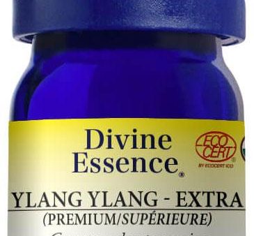 DIVINE ESSENCE Ylang Ylang Extra (Premium - Org - 5 ml) For Cheap