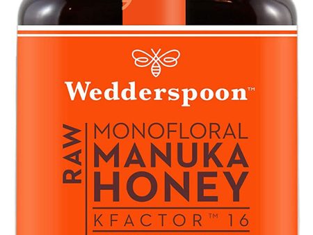 WEDDERSPOON 100% Raw Manuka Honey (Kfactor 16 - 500 Gr) For Discount