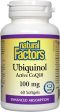 NATURAL FACTORS Ubiquinol Active CoQ10 (100 mg - 60 sgels) Sale