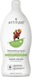 ATTITUDE Dishwash Liquid Green Apple & Basil  (700 ml) Online Hot Sale