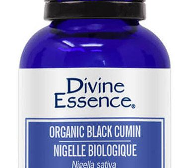 DIVINE ESSENCE Black Cumin (Organic - 30 ml) Discount