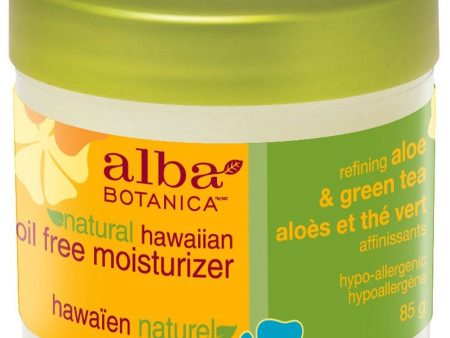 ALBA BOTANICA Aloe & Green Tea Moisturizer For Discount