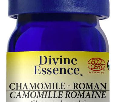 DIVINE ESSENCE Chamomile - Roman (Organic - 5 ml) Discount