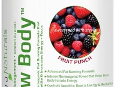 ALORA NATURALS New Body (Fruit Punch - 262.5 gr) Fashion