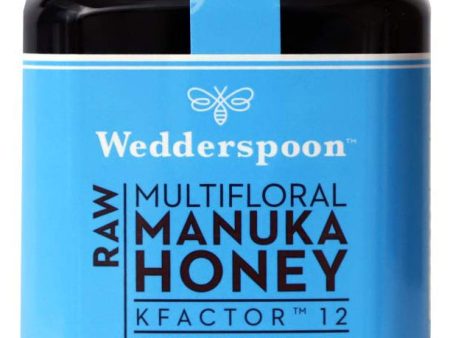 WEDDERSPOON 100% Raw Manuka Honey (Kfactor 12 - 500 Gr) Sale