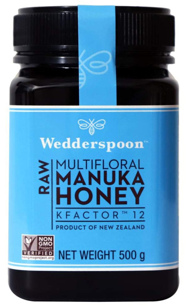 WEDDERSPOON 100% Raw Manuka Honey (Kfactor 12 - 500 Gr) Sale