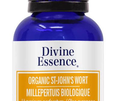 DIVINE ESSENCE St John s Wort (Organic - 30 ml) For Discount