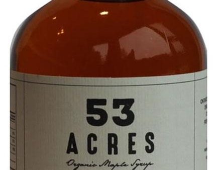 53 ACRES Organic Maple Sugar (250 gr) Online