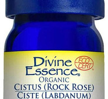 DIVINE ESSENCE Cistus (Rock Rose - Organic - 5 ml) Hot on Sale