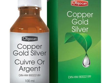 HOMEOCAN Copper-Gold-Silver Trace Minerals (100 ml) For Cheap