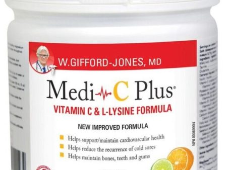 W.GIFFORD-JONES Medi~C Plus w  Magnesium (Citrus - 300 gr ) Online Hot Sale