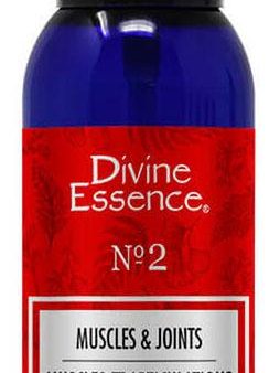 DIVINE ESSENCE Muscles and Joints Spray No.2 (60 ml) Sale