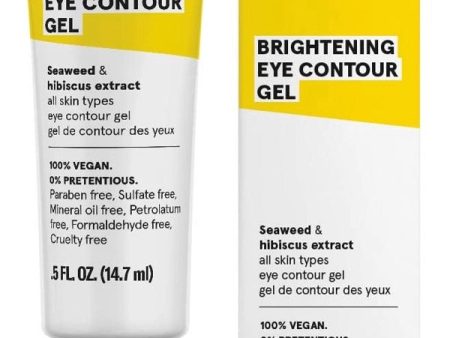 ACURE Brightening Eye Contour Gel (14.7 gr) Supply