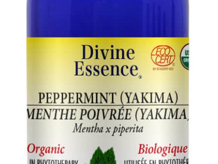 DIVINE ESSENCE Peppermint (Yakima - Organic - 100 ml) For Discount