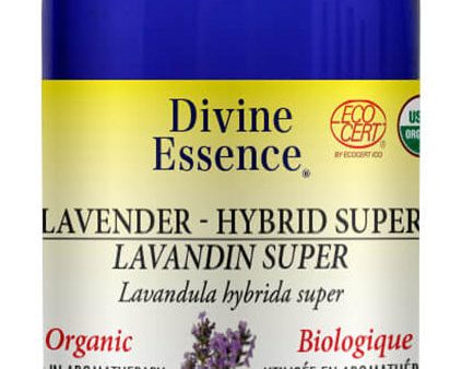 DIVINE ESSENCE Lavender - Hybrid Super (Org - 100 ml) Hot on Sale