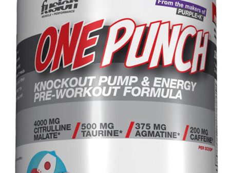 FUSION MUSCLE One Punch (Rocket Pop - 280 gr) on Sale