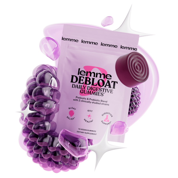 Lemme Debloat Gummies | 14 Ct. on Sale