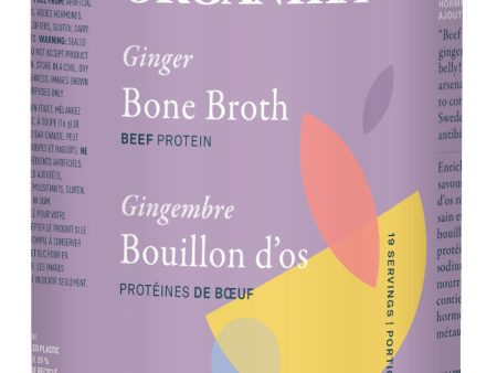 ORGANIKA Bone Broth Beef Ginger (300 gr) For Cheap