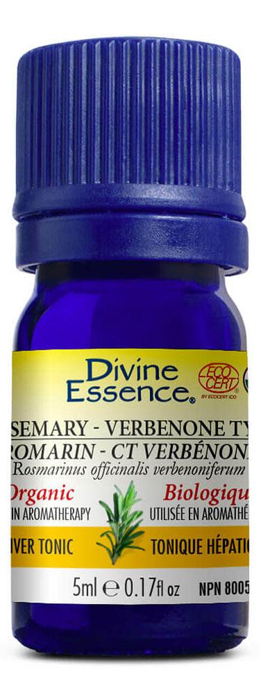 DIVINE ESSENCE Rosemary - Verbenone Type (Organic - 5 ml) Online