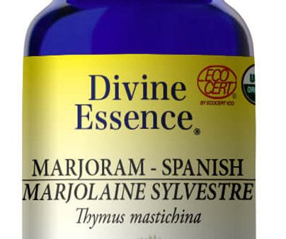 DIVINE ESSENCE Marjoram - Spanish (Organic - 15 ml) Cheap