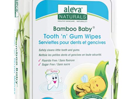 ALEVA NATURALS Tooth n Gum Wipes (30 pk) Online