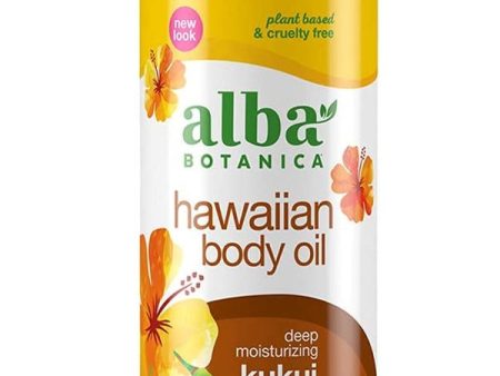 ALBA BOTANICA Kukui Nut Body Oil (250 ml) For Cheap