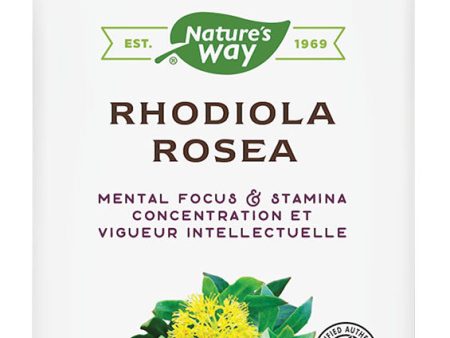 NATURE S WAY Rhodiola Rosea (60 caps) For Discount