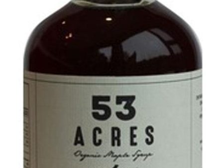 53 ACRES Organic Maple Syrup - Dark (375 ml) Online Sale