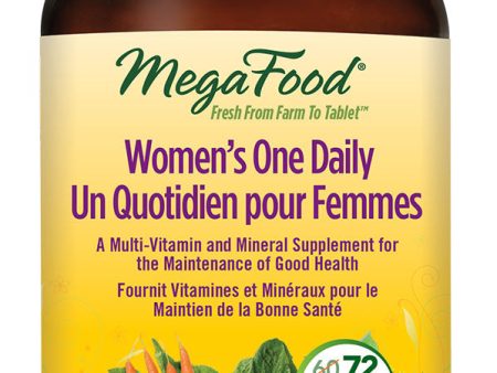 MEGAFOOD Womens One Daily (72 tabs) Fashion