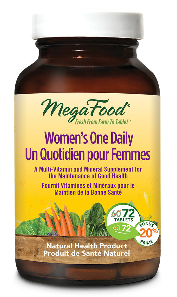 MEGAFOOD Womens One Daily (72 tabs) Fashion