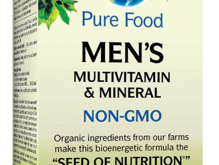 WHOLE EARTH & SEA Men s Multivitamin & Mineral (120 tabs) Online Sale