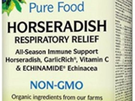 WHOLE EARTH & SEA Horseradish Respiratory Relief (60 tabs) For Cheap