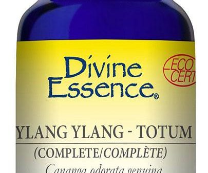 DIVINE ESSENCE Ylang Ylang Totum (complete - Org - 15 ml) Discount