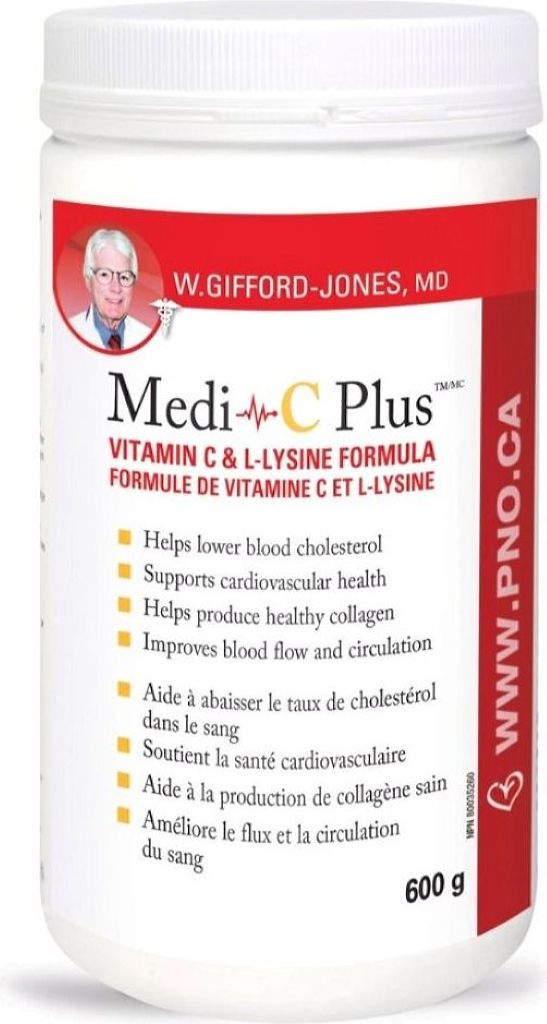 W.GIFFORD-JONES Medi~C Plus w  Calcium (Citrus - 600 gr ) For Discount