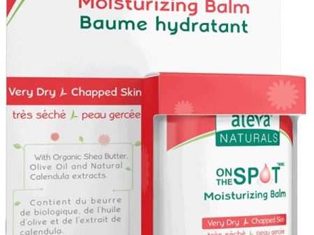 ALEVA NATURALS On The Spot Moisturizing Balm For Discount