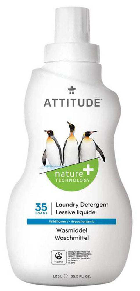 ATTITUDE Laundry Detergent (Wildflowers - 4 L) Sale