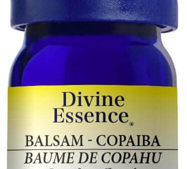 DIVINE ESSENCE Balsam - Copaiba (Wild - 5 ml) Online Sale