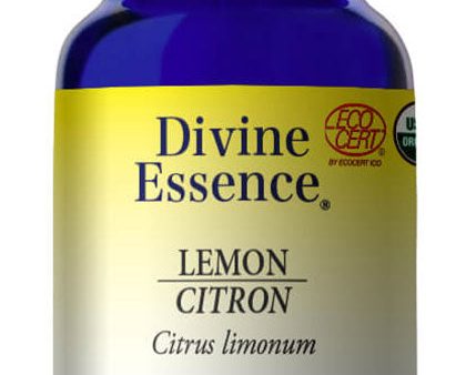 DIVINE ESSENCE Lemon (Organic - 15 ml) Online Sale