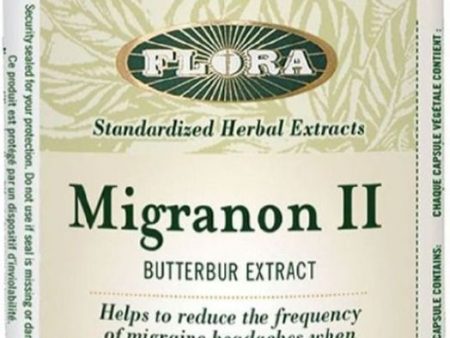 FLORA Migranon II (75 mg - 60 caps) For Sale