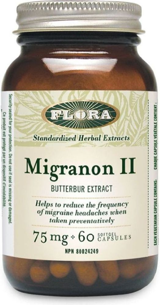 FLORA Migranon II (75 mg - 60 caps) For Sale