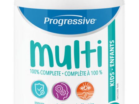 PROGRESSIVE Multi Vitamins for Kids (Natural Orange - 60 tabs) For Cheap