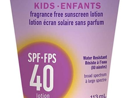 ALBA BOTANICA Very Emolli Kids Sunscreen SPF40 (113 ml) Online