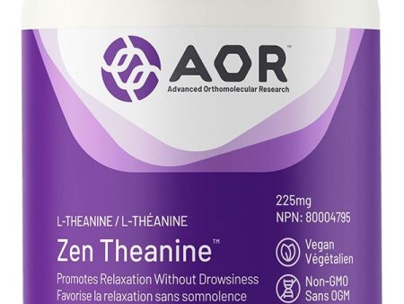 AOR Zen Theanine (225 mg - 60 caps) Online now