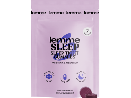 Lemme Sleep Gummies | 14 Ct. on Sale