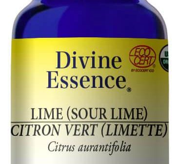 DIVINE ESSENCE Lime (Sour Lime - Organic - 15 ml) Fashion