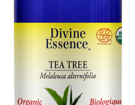 DIVINE ESSENCE Tea Tree (Organic - 100 ml) Hot on Sale