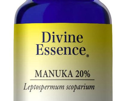 DIVINE ESSENCE Manuka 20% (Wild - 15 ml) Online Hot Sale